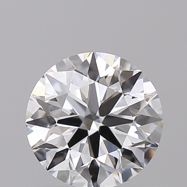 Round Lab Created Diamond