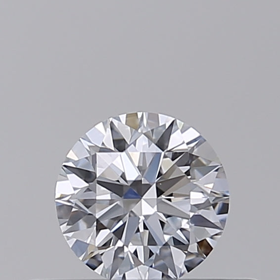 Round Lab Created Diamond