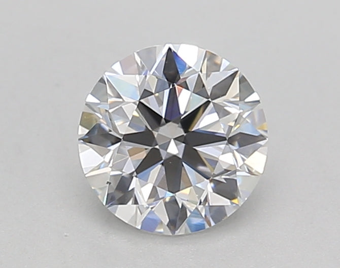 Round Lab Created Diamond