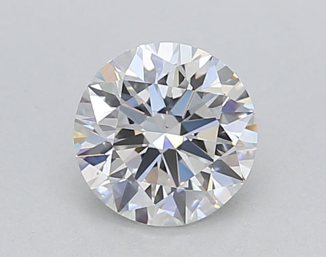 Round Lab Created Diamond