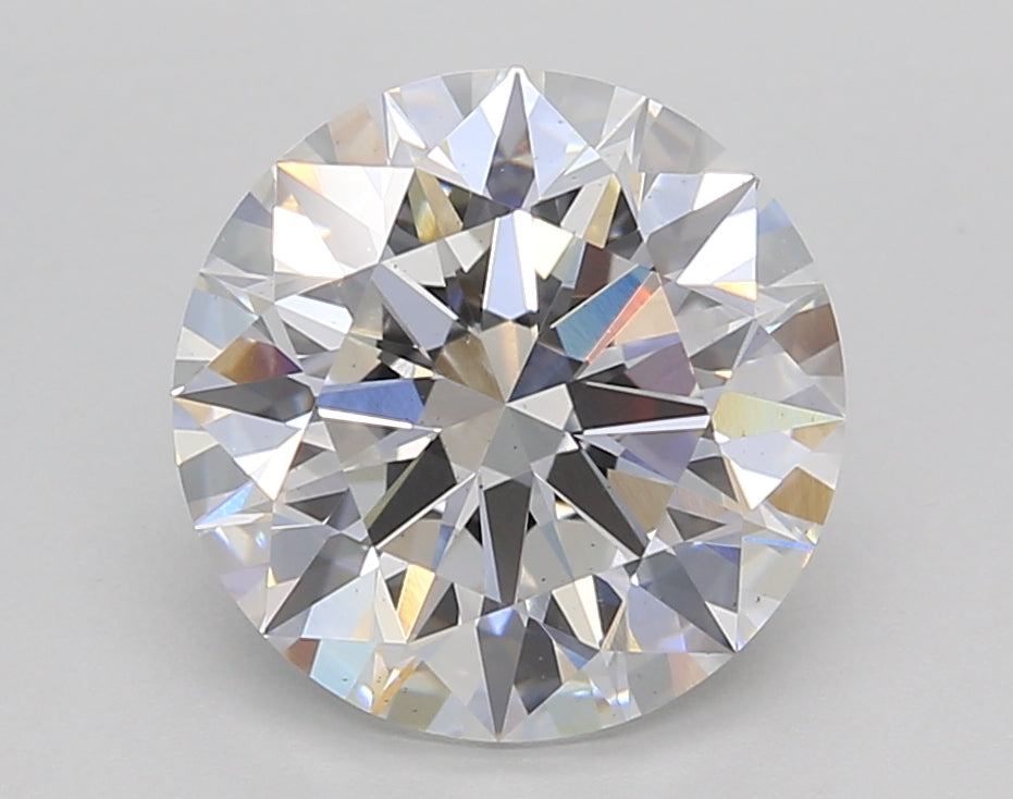 Round Lab Created Diamond