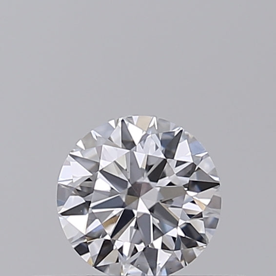 Round Lab Created Diamond