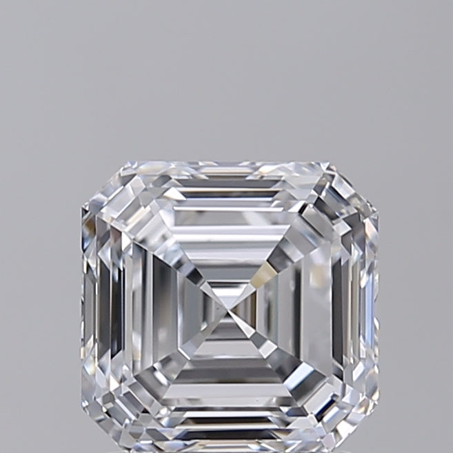 SQUARE Emerald Lab Created Diamond