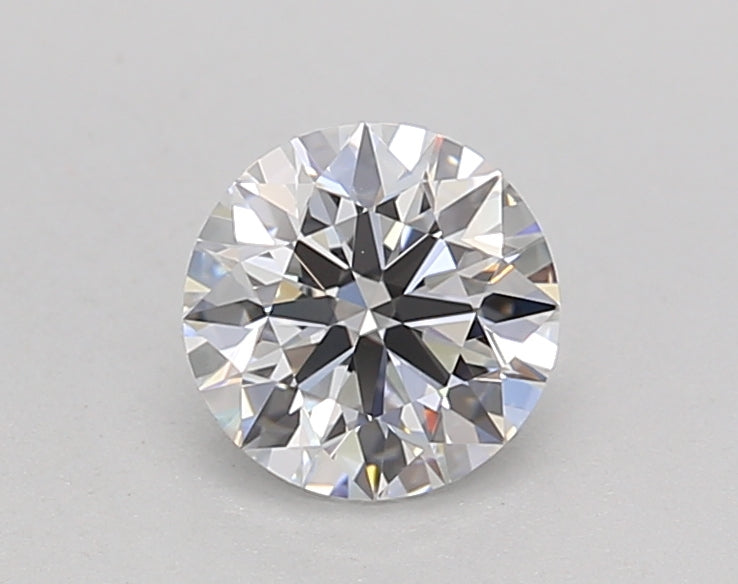 Round Lab Created Diamond