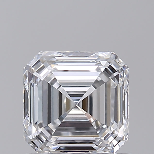 SQUARE Emerald Lab Created Diamond