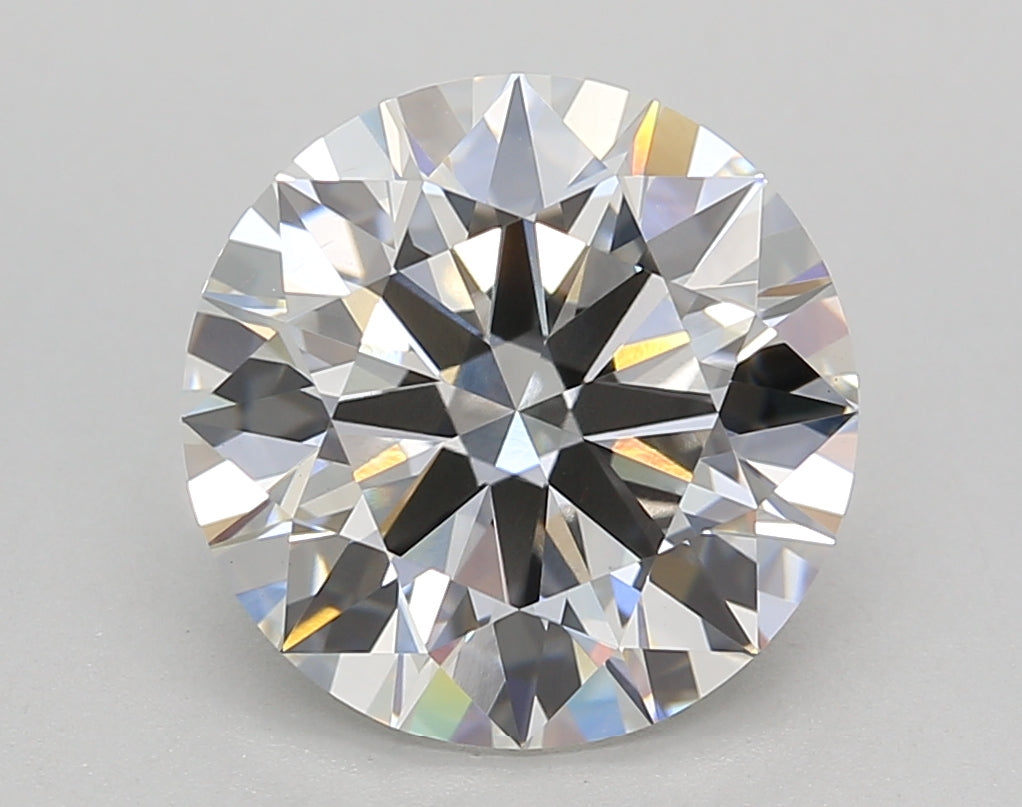 Round Lab Created Diamond