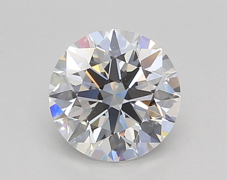 Round Lab Created Diamond