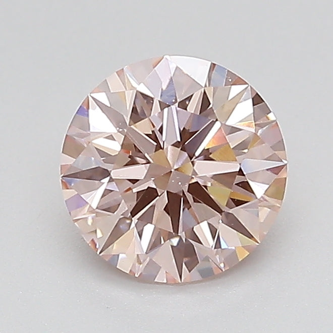 Round Lab Created Diamond