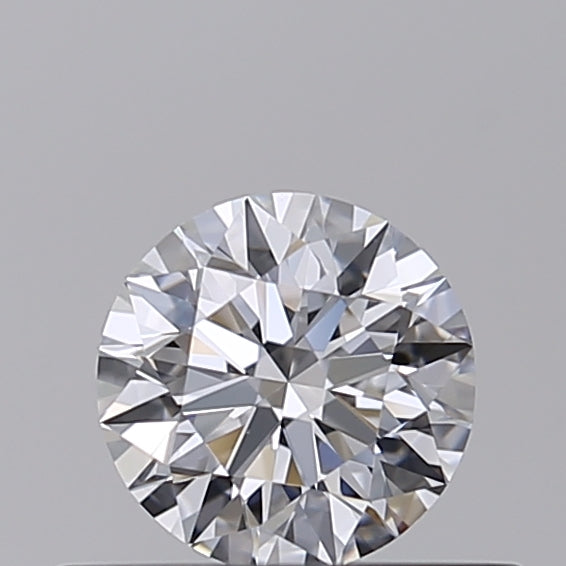 Round Lab Created Diamond