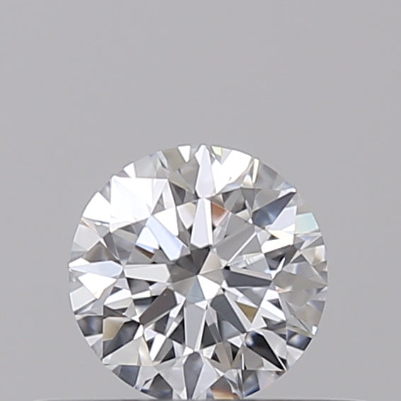 Round Lab Created Diamond