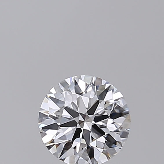 Round Lab Created Diamond