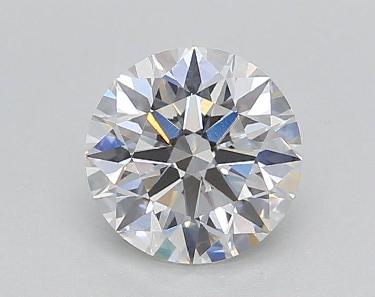 Round Lab Created Diamond