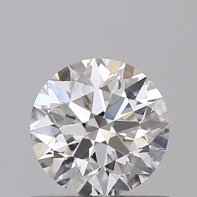 Round Lab Created Diamond