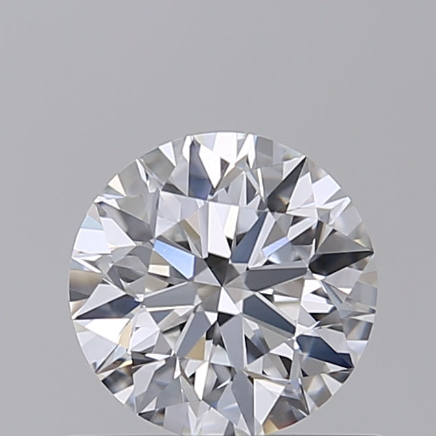 Round Lab Created Diamond