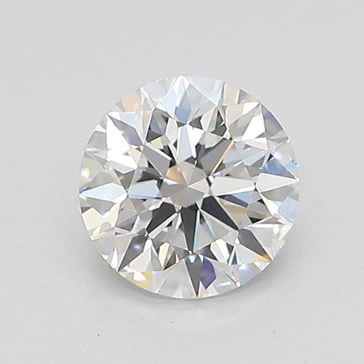 Round Lab Created Diamond