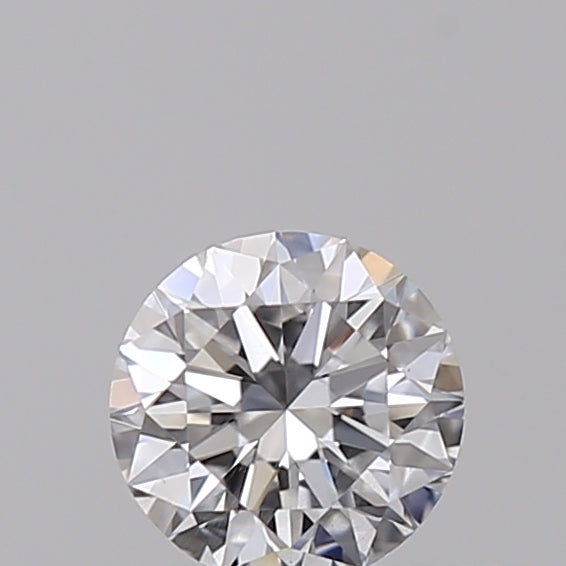 Round Lab Created Diamond