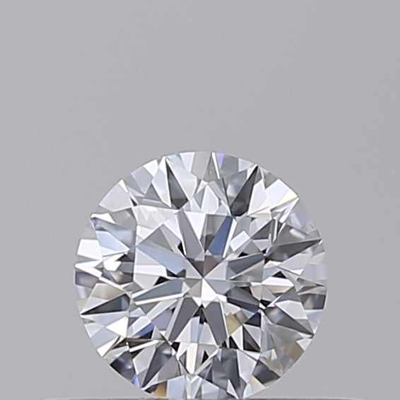 Round Lab Created Diamond