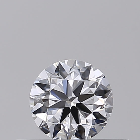 Round Lab Created Diamond