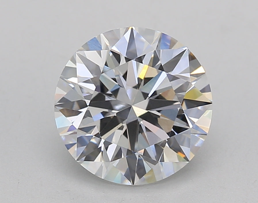 Round Lab Created Diamond