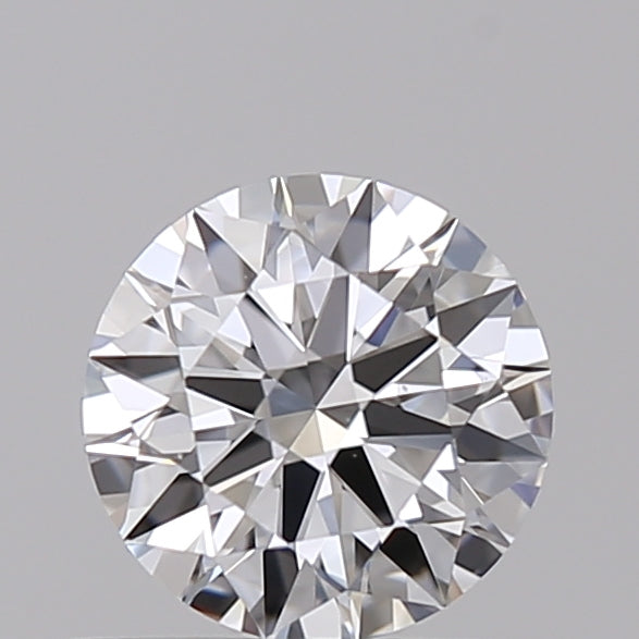 Round Lab Created Diamond