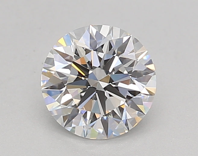 Round Lab Created Diamond