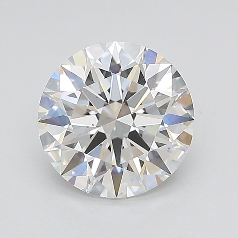 Round Lab Created Diamond