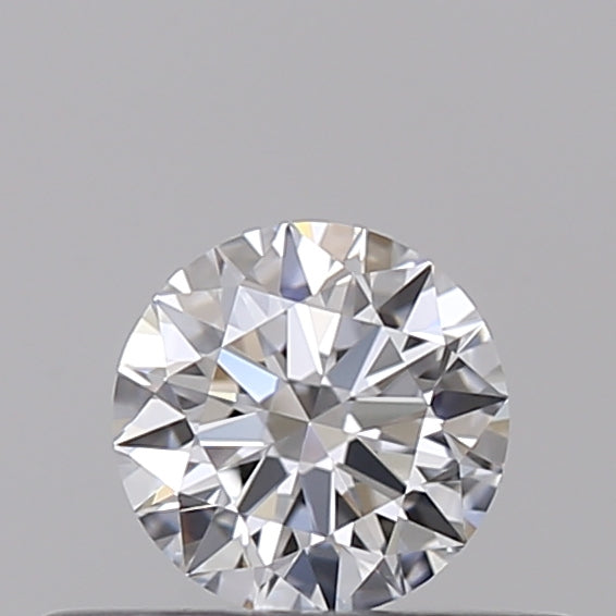 Round Lab Created Diamond