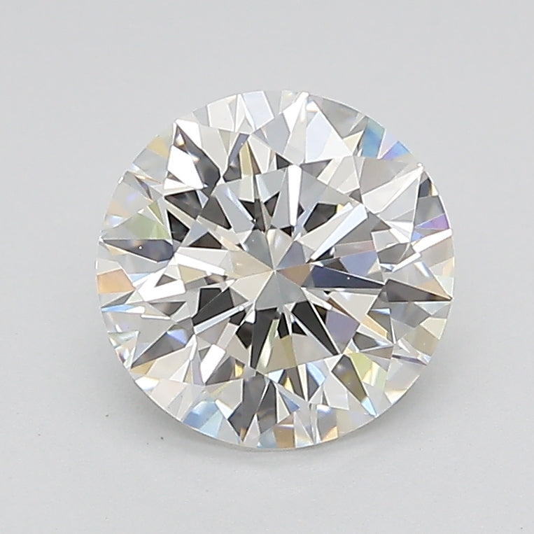 Round Lab Created Diamond