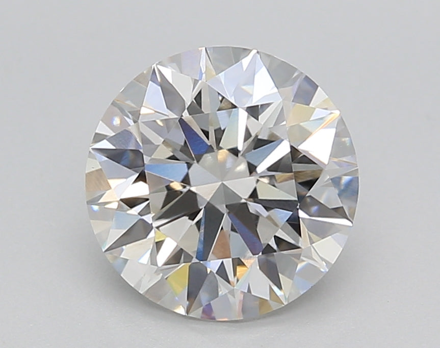 Round Lab Created Diamond