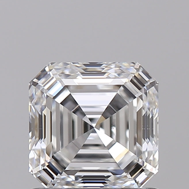 SQUARE Emerald Lab Created Diamond