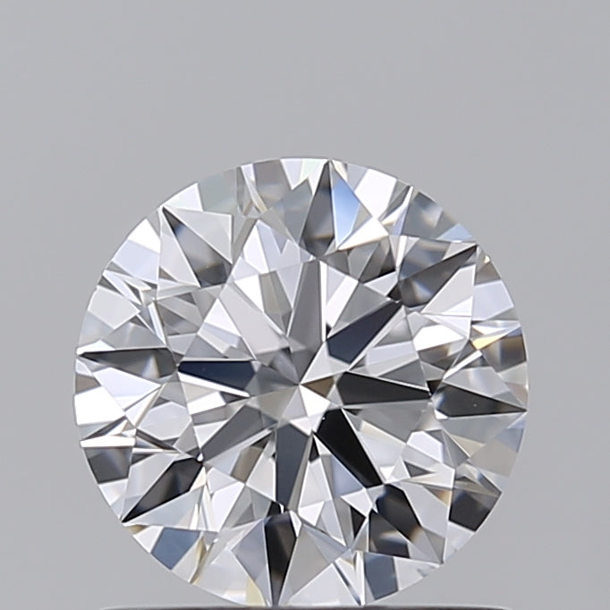 Round Lab Created Diamond