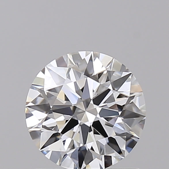 Round Lab Created Diamond