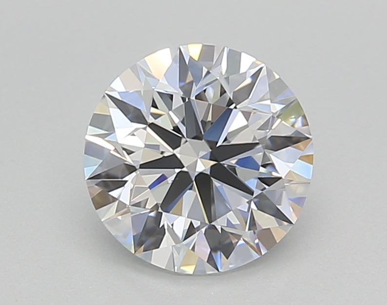 Round Lab Created Diamond