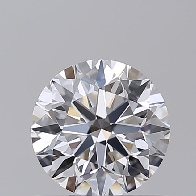 Round Lab Created Diamond