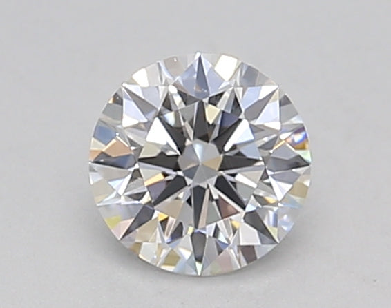 Round Lab Created Diamond