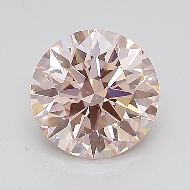 Round Lab Created Diamond