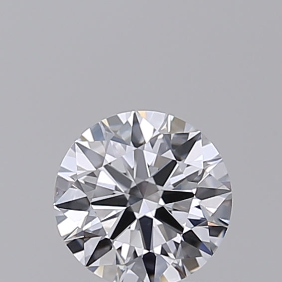 Round Lab Created Diamond