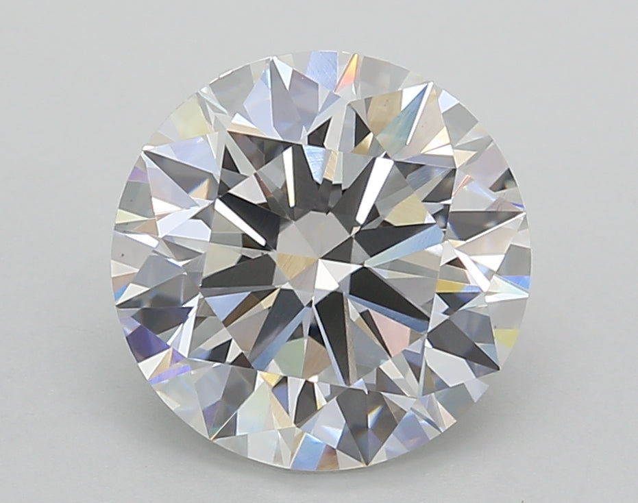 Round Lab Created Diamond