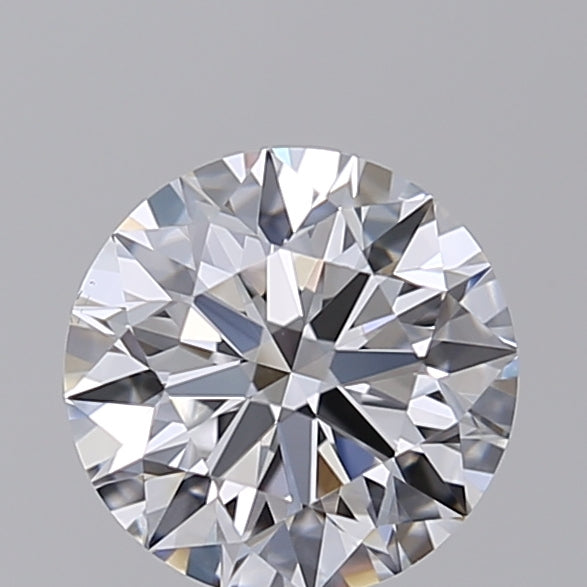 Round Lab Created Diamond