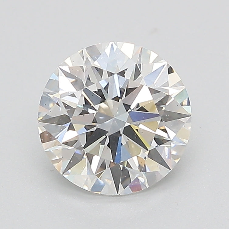 Round Lab Created Diamond