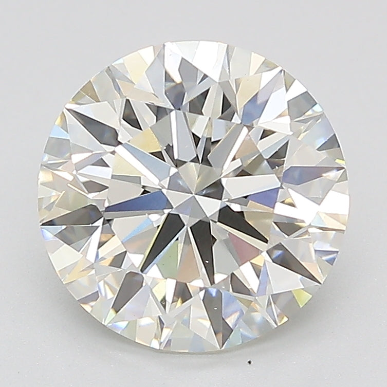 Round Lab Created Diamond