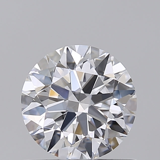 Round Lab Created Diamond