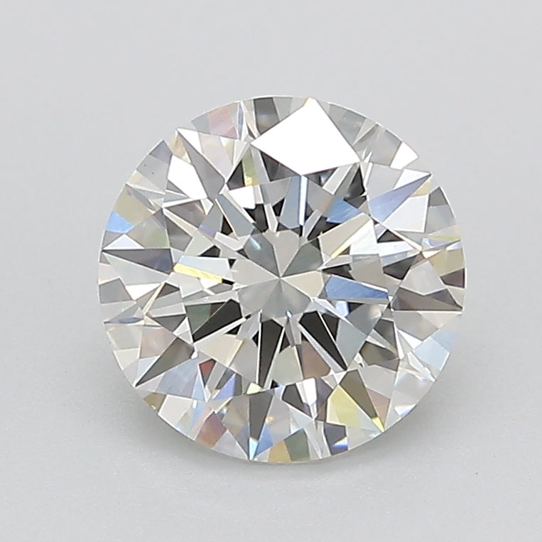 Round Lab Created Diamond