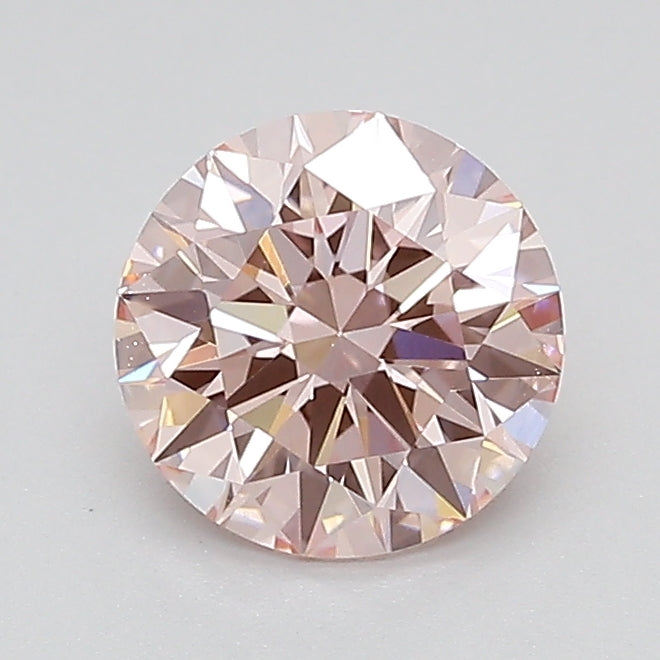 Round Lab Created Diamond