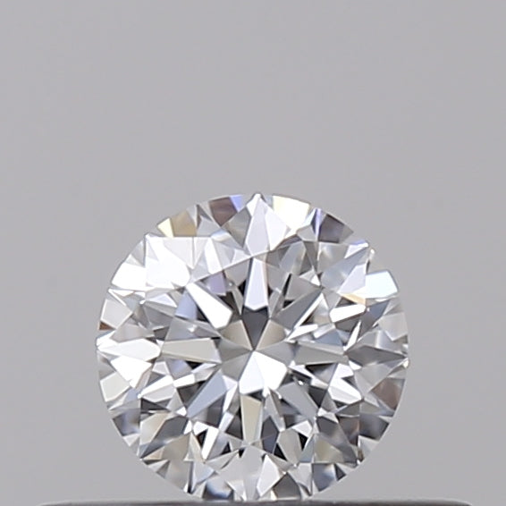 Round Lab Created Diamond