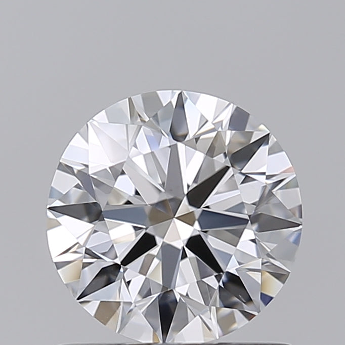 Round Lab Created Diamond