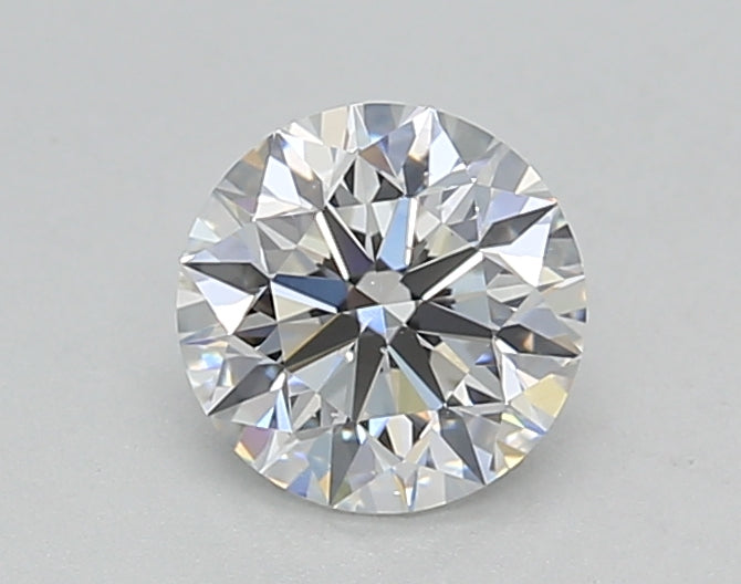 Round Lab Created Diamond