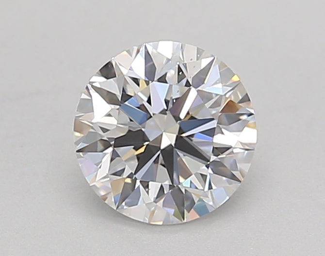 Round Lab Created Diamond