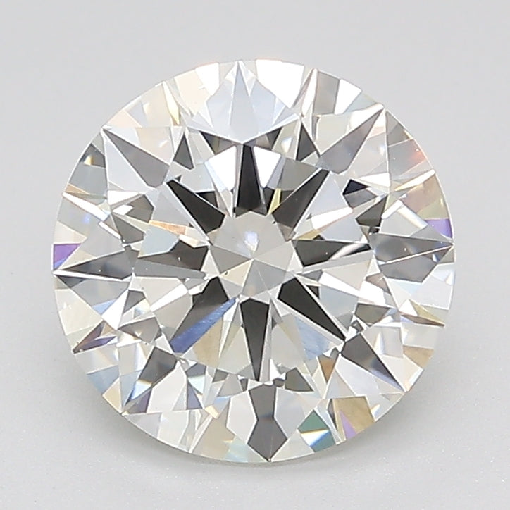 Round Lab Created Diamond