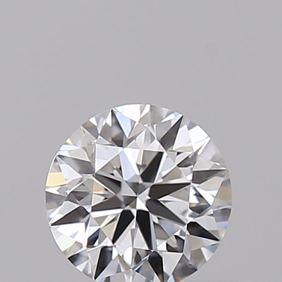 Round Lab Created Diamond